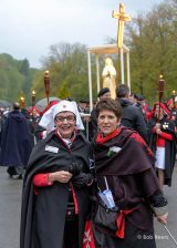 2013 Lourdes Pilgrimage - FRIDAY PM Candlelight procession (18/64)